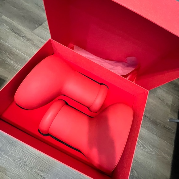 MSCHF Big Red Boots Men’s Size 12 - Picture 3 of 6